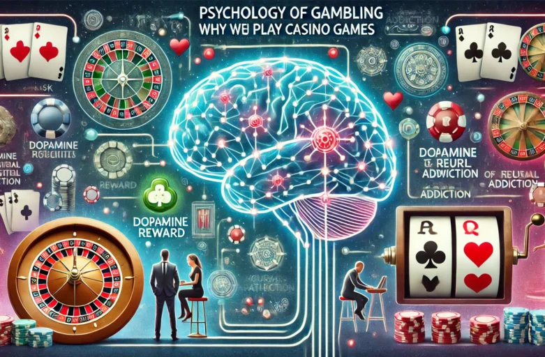 The Psychology of Gambling: Why We Play Casino Games